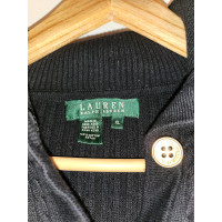 Ralph Lauren Strick aus Baumwolle in Schwarz