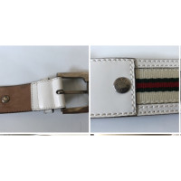 Gucci Belt Leather in White