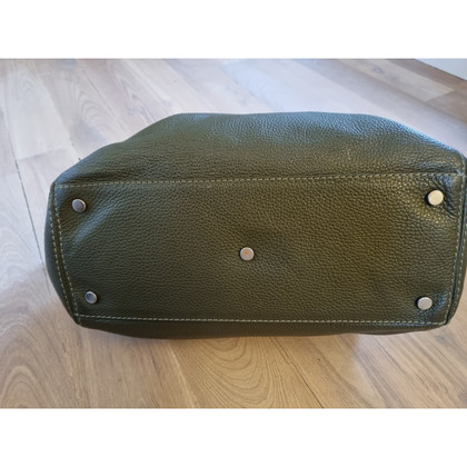Abro Handbag Leather in Olive