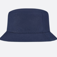 Dior Chapeau/Casquette en Coton en Bleu