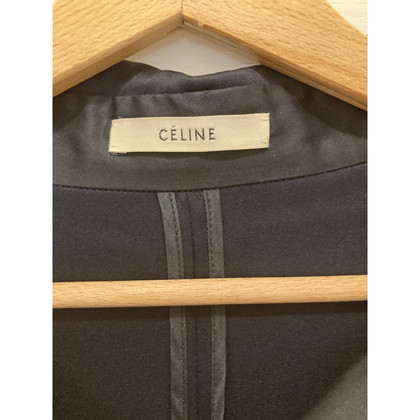 Céline Dress Silk in Blue