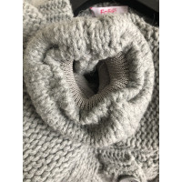 Blumarine Strick aus Wolle in Grau