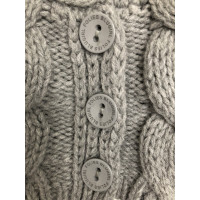 Blumarine Strick aus Wolle in Grau