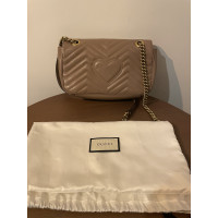 Gucci GG Marmont Flap Bag Normal Leer