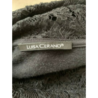Luisa Cerano Top en Coton en Noir