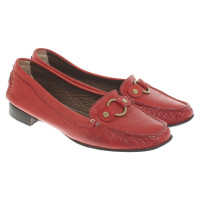 Escada Loafer in Rot