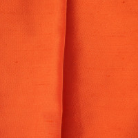Escada Piega pantaloni in arancione