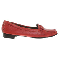 Escada Loafers in red
