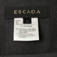 Escada Grey wool skirt
