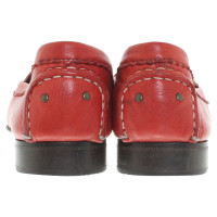 Escada Loafers in red