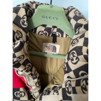 Gucci Giacca/Cappotto in Beige