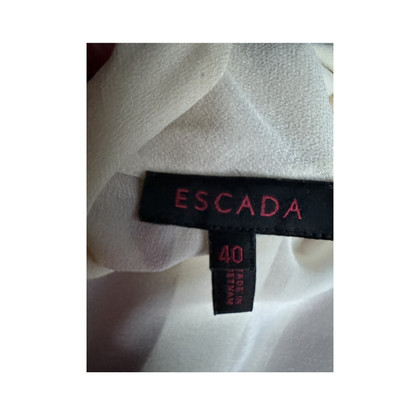 Escada Top Silk in Cream