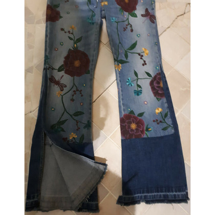 Roberto Cavalli Jeans aus Jeansstoff