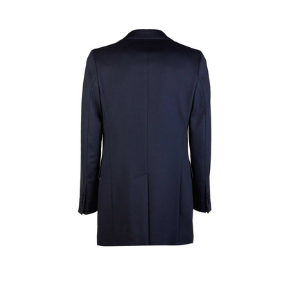 Loro Piana Jacket/Coat Wool in Blue