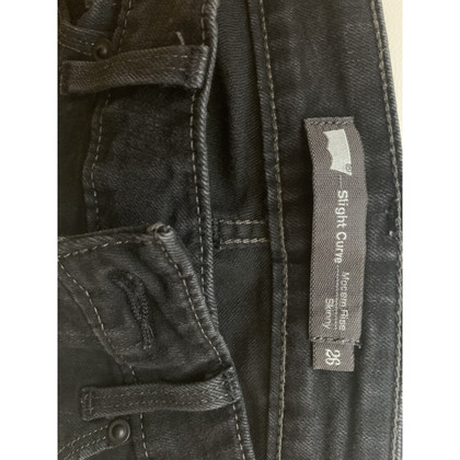 Levi's Jeans Denim in Zwart
