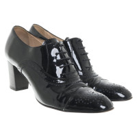 Tod's Patent leather lace-up shoes