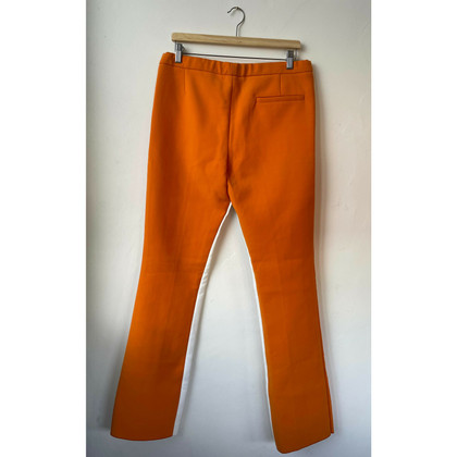 Prada Hose aus Baumwolle in Orange