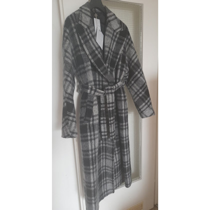 Hevò Jacket/Coat Wool in Grey