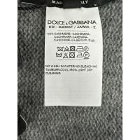 Dolce & Gabbana Hut/Mütze aus Kaschmir in Grau