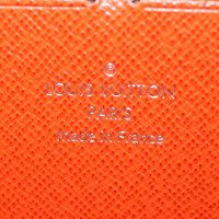 Louis Vuitton Masters Zippy Wallet en Cuir en Ocre