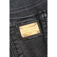 Dolce & Gabbana Jeans in Cotone in Nero