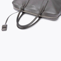 Saint Laurent Handtasche aus Leder in Grau