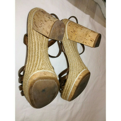 Prada Sandals in Brown