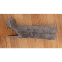 Sergio Rossi Boots Suede in Grey