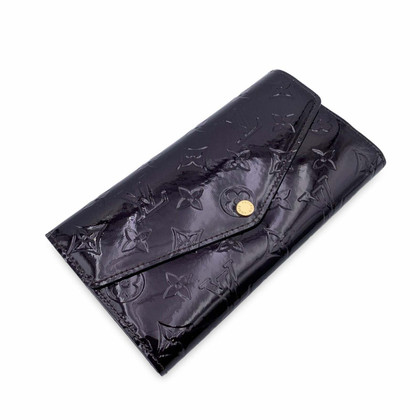 Louis Vuitton Bag/Purse Patent leather in Violet