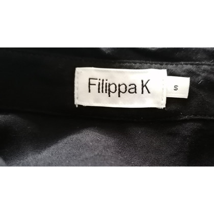 Filippa K Oberteil aus Viskose in Schwarz