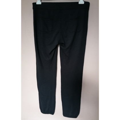 James Perse Trousers Cotton in Black