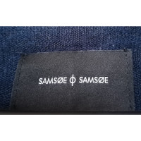 Samsøe & Samsøe Gilet in Lana in Blu