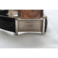 Jaeger Le Coultre Armbanduhr in Silbern