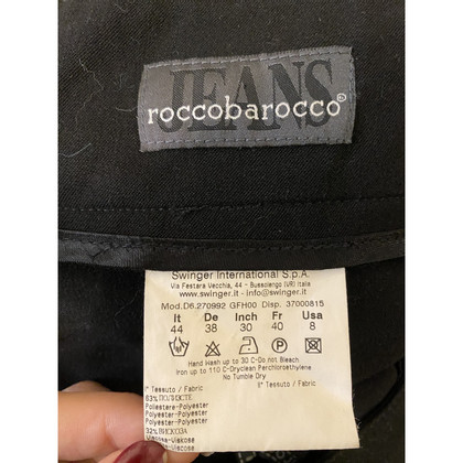 Rocco Barocco Skirt in Black