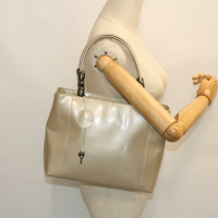 Dior Malice Bag in Pelle verniciata in Beige