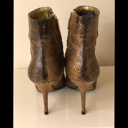 Dolce & Gabbana Ankle boots in Gold