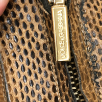 Dolce & Gabbana Stivaletti in Oro