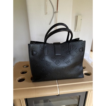 Pinko Handbag Leather in Black