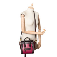 Céline Phantom Luggage Leather in Pink