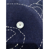 Moschino Schal/Tuch aus Wolle in Blau
