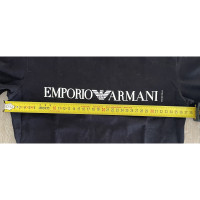 Emporio Armani Vestito in Cotone in Nero