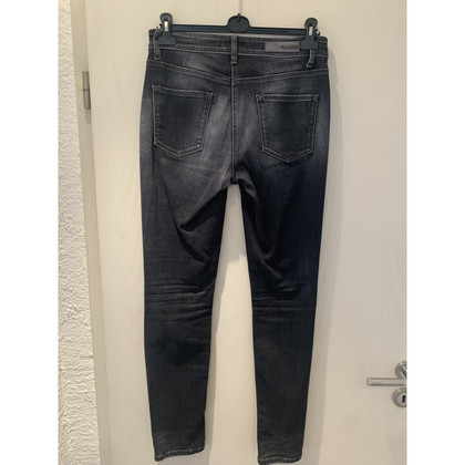 Cambio Jeans Katoen in Zwart
