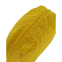 Fendi Tote bag Canvas in Yellow
