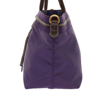 Prada Handtasche in Violett