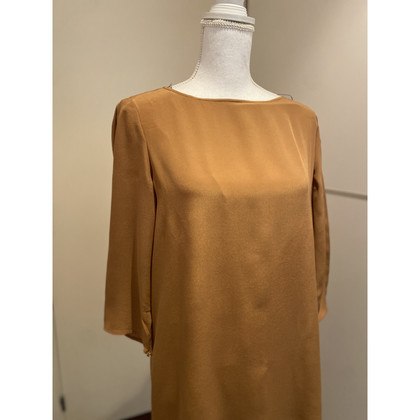 Pinko Dress Silk in Brown