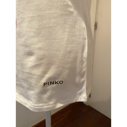 Pinko Gilet in Cotone in Bianco