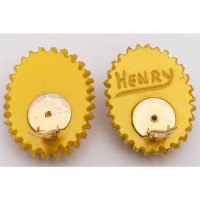 Henry Earring in Yellow