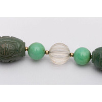 Yves Saint Laurent Necklace in Green