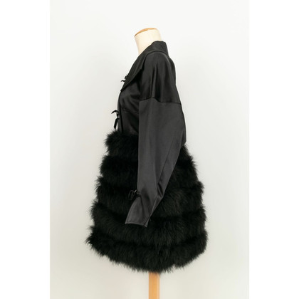 Montana Giacca/Cappotto in Nero