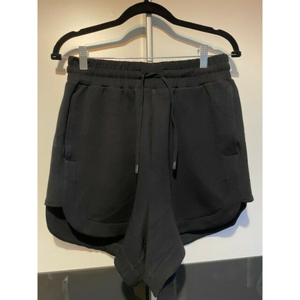Varley Shorts aus Baumwolle in Schwarz